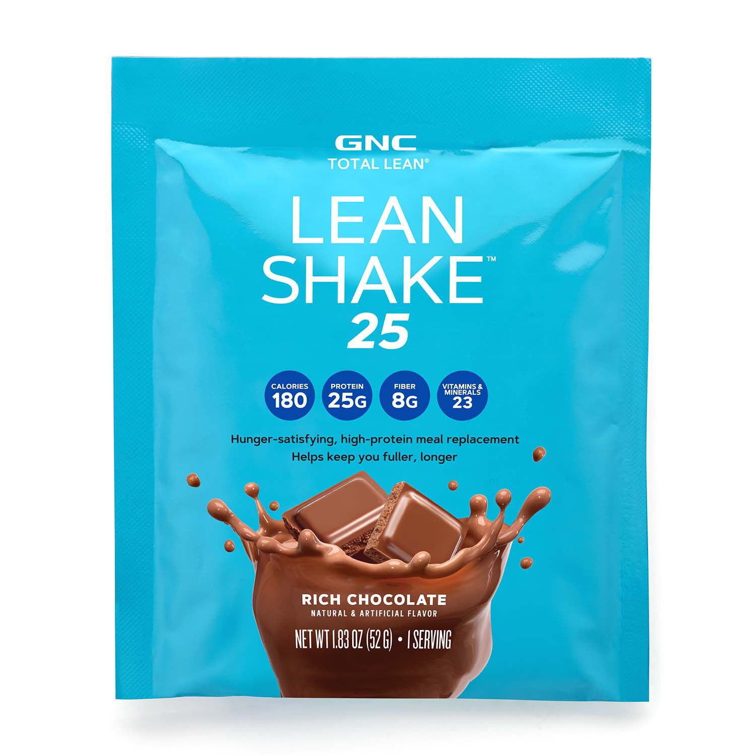 370120 GNC Total Lean® When you need protein onthego grab a GNC Lean
